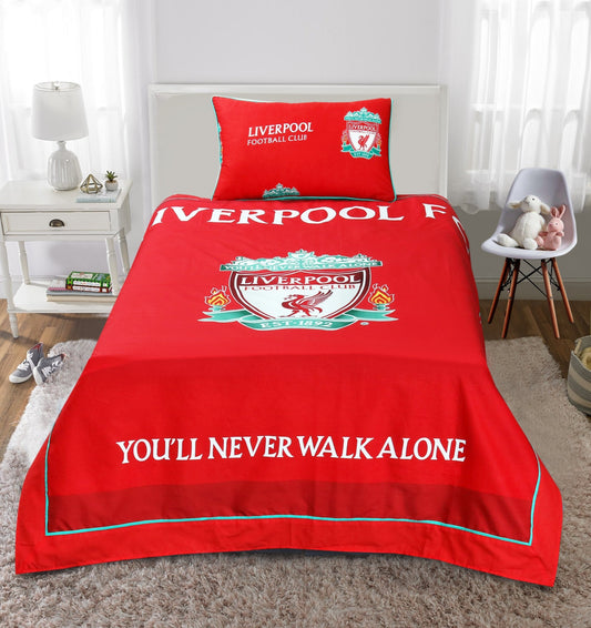 Cartoon Character Bed Sheet - Liverpool