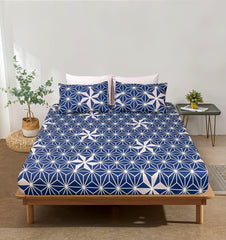 Pure Cotton Fitted Sheet Set - Tache Star