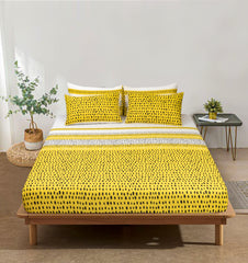 Pure Cotton Fitted Sheet Set - Even