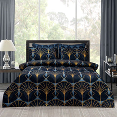 Pure Cotton Bed Sheet Set - Baronia