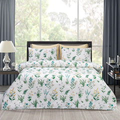 Pure Cotton Bed Sheet Set - Fresh Field