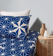 Pure Cotton Fitted Sheet Set - Tache Star