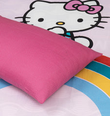 Cartoon Character Fitted Bed Sheet - Hello Kitty