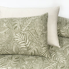 6 PCs Reversible Cotton Duvet Cover Set - Daisy Bunch