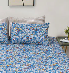 Pure Cotton Fitted Sheet Set - Bhoemia