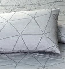 Pure Cotton Bed Sheet Set - Trian