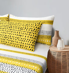 Pure Cotton Fitted Sheet Set - Even