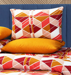 4 Pillows Cotton Bed Sheet - Triad