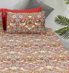 Pure Cotton Fitted Sheet Set - Juliet