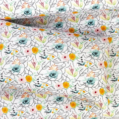 Pure Cotton Bed Sheet Set - Artisum