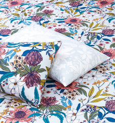 Pure Cotton Fitted Sheet Set - Morbagh