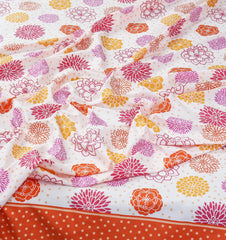 Pure Cotton Bed Sheet Set - Phulkari