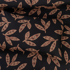 Pure Cotton Bed Sheet Set - Leaves
