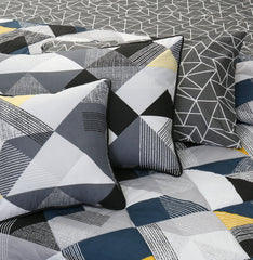 4 Pillows Cotton Bed Sheet - Trinity