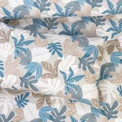 6 PCs Reversible Cotton Duvet Cover Set - Yaania