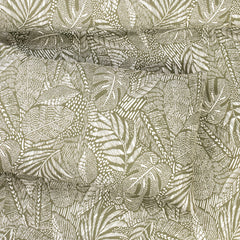 6 PCs Reversible Cotton Duvet Cover Set - Daisy Bunch