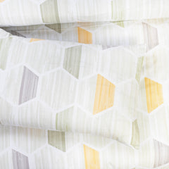 6 PCs Reversible Cotton Duvet Cover Set - zephyr