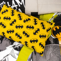 4-Piece Kids Cartoon Character Printed Bedspread Set - Batman