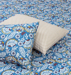 Pure Cotton Fitted Sheet Set - Bhoemia