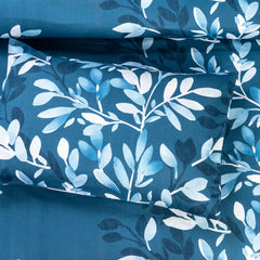 Pure Cotton Bed Sheet Set - Laguna