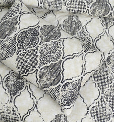 4 Pillows King Bed Sheet - Mughal Empire