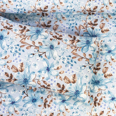 6 PCs Reversible Cotton Duvet Cover Set - Yaania