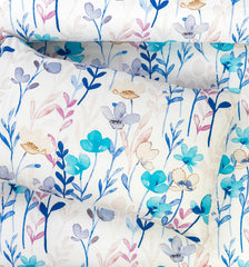 Pure Cotton Bed Sheet Set - Grandiose