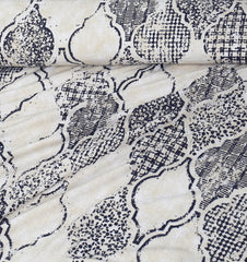 4 Pillows King Bed Sheet - Mughal Empire