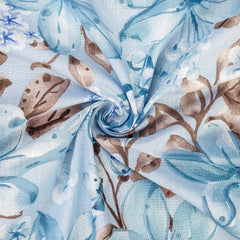 6 PCs Reversible Cotton Duvet Cover Set - Yaania