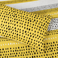 Pure Cotton Fitted Sheet Set - Even