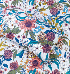 Pure Cotton Fitted Sheet Set - Morbagh