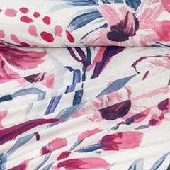 Pure Cotton Bed Sheet Set - Dahlia