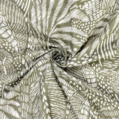 6 PCs Reversible Cotton Duvet Cover Set - Daisy Bunch