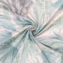 6 PCs Reversible Cotton Duvet Cover Set - Grandiose