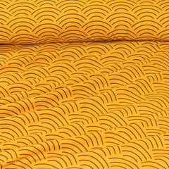 Pure Cotton Bed Sheet Set - Orion Yellow