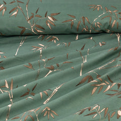 6 PCs Reversible Cotton Duvet Cover Set - Marie Gold