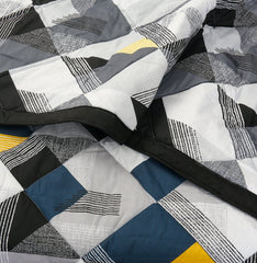 4 Pillows Cotton Bed Sheet - Trinity