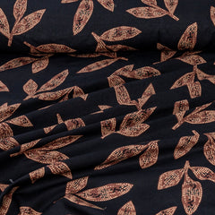 Pure Cotton Bed Sheet Set - Leaves