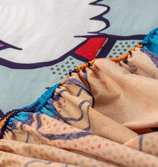 Cartoon Character Fitted Bed Sheet - Tom & Jerry