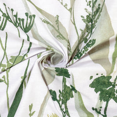 6 PCs Reversible Cotton Duvet Cover Set - Dream Flower