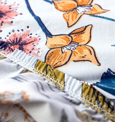 Pure Cotton Fitted Sheet Set - Morbagh