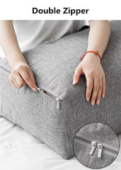 Waterproof Cotton Linen (XXL & Xl) Storage Bags - Pack Of 2