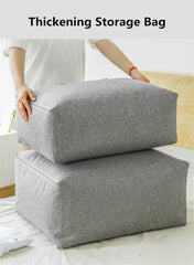 Waterproof Cotton Linen (XXL & Xl) Storage Bags - Pack Of 2