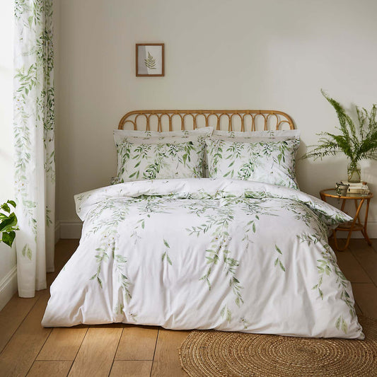 Pure Cotton Bed Sheet Set - Willow Trail
