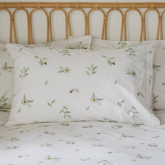 Pure Cotton Bed Sheet Set - Willow Trail