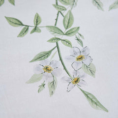 6 PCs Reversible Cotton Duvet Cover Set - Willow Trail