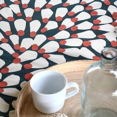 Pure Cotton Bed Sheet Set - Petals