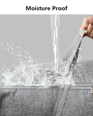 Waterproof Cotton Linen (XXL & Xl) Storage Bags - Pack Of 2