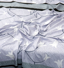 4 Pillows Cotton Bed Sheet - Bailey