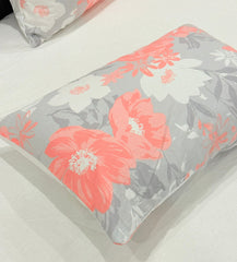 Pure Cotton Fitted Sheet Set - Miera Ash